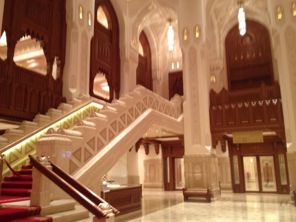 Diario di Bordo dall'Oman