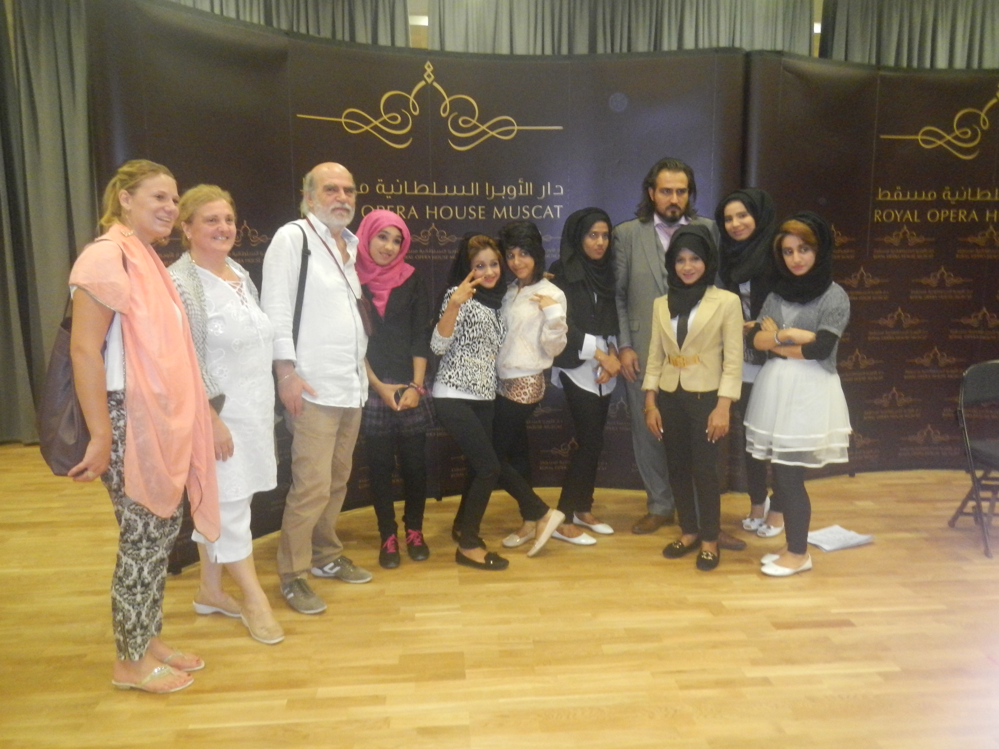 Incontro con la Scuola di canto di Muscat