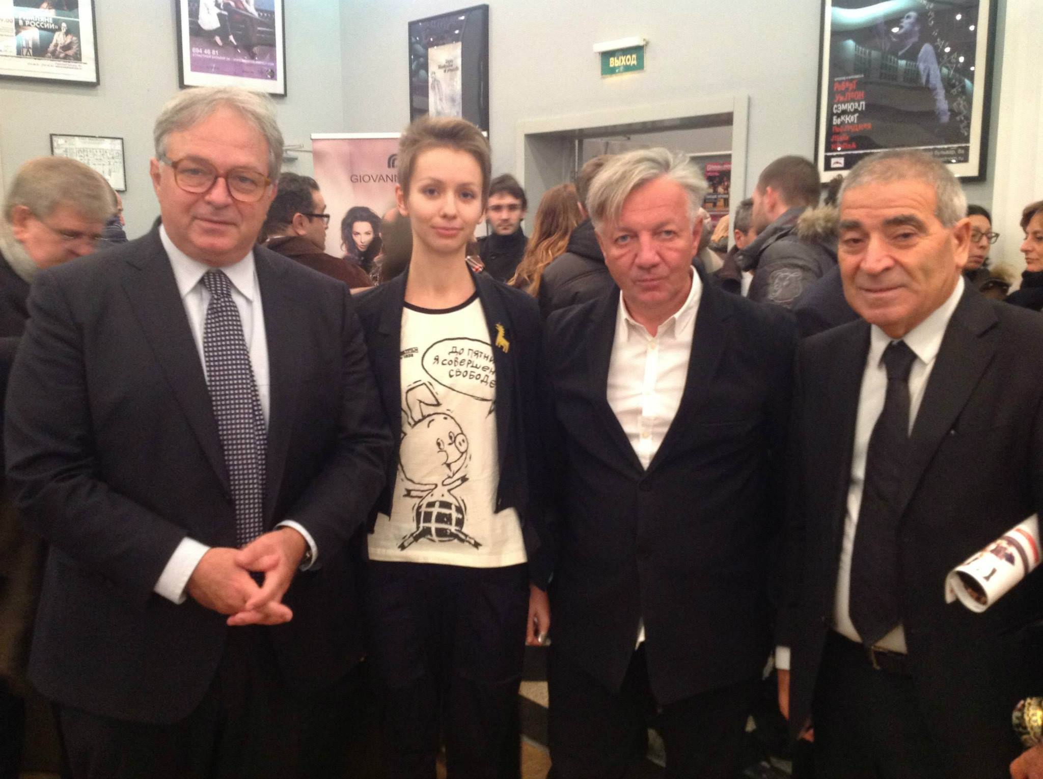 Sferisterio e Giovanni Fabiani in Russia per promozione turistica