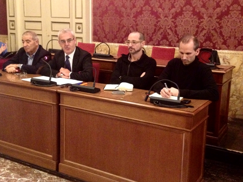 Lo Sferisterio porta Verdi in Oman