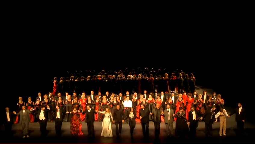 Si è chiusa trionfalmente la tournée in Oman