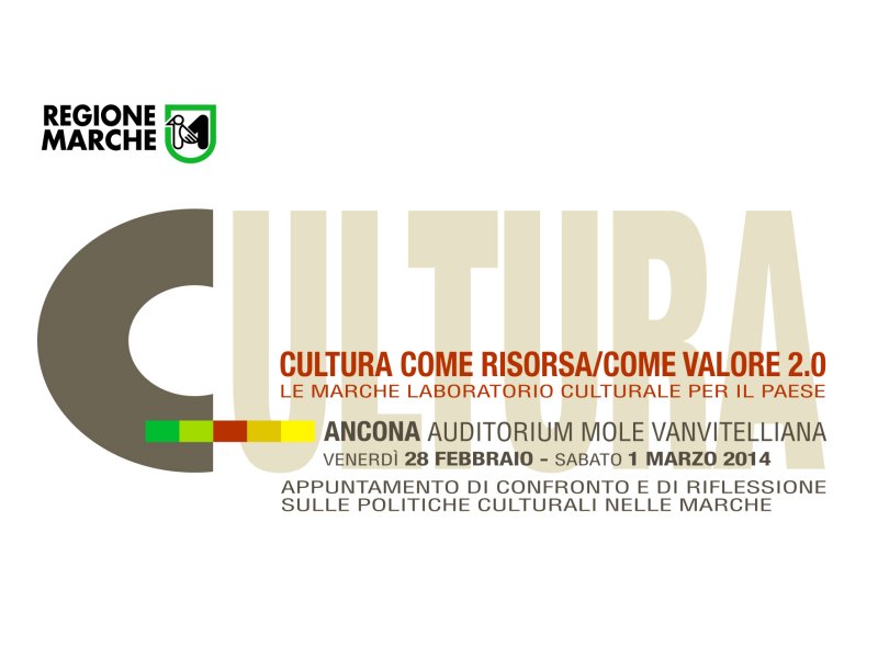 Francesco Micheli con lo Sferisterio agli Stati Generali Cultura Marche