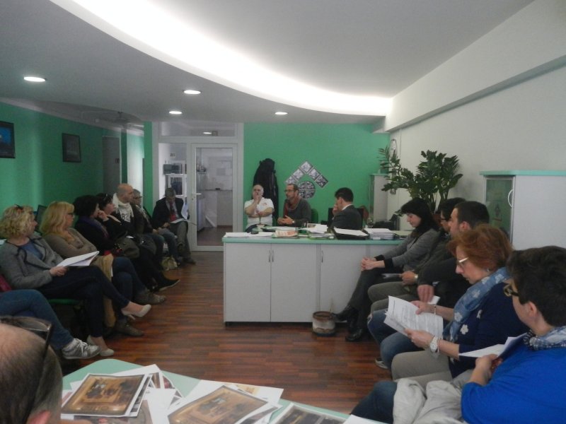 Micheli incontra i commercianti per la Notte dell’Opera