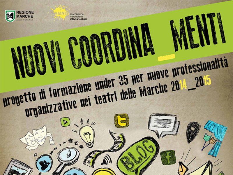 Nuovi Coordina_Menti, pubblicato il bando della Regione Marche