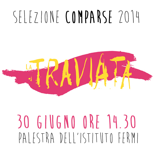 Il Macerata Opera Festival cerca comparse per la Traviata