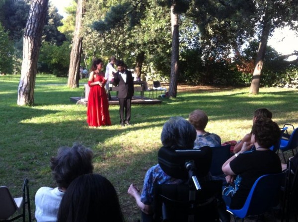 Sferisterio - Note natalizie a Villa Cozza