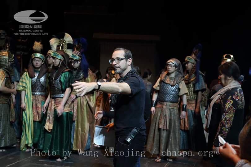 Domani Micheli debutta a Pechino con l’Aida