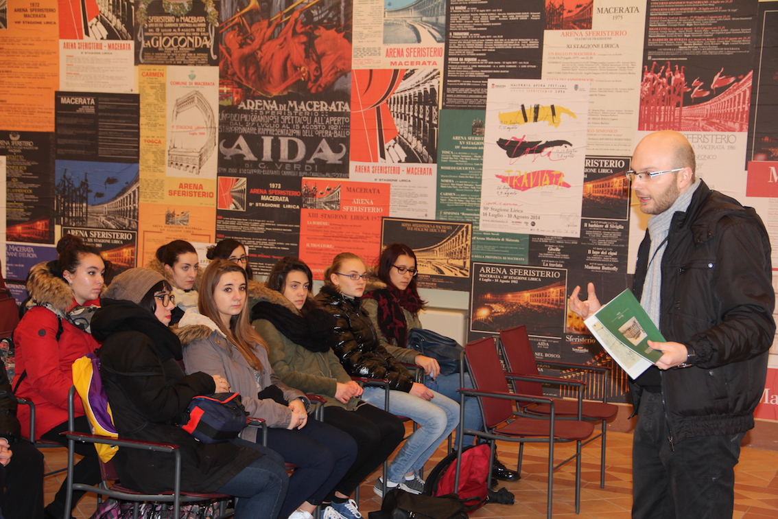 Sferisterio e scuole, progetto con l’IIS “Matteo Ricci”