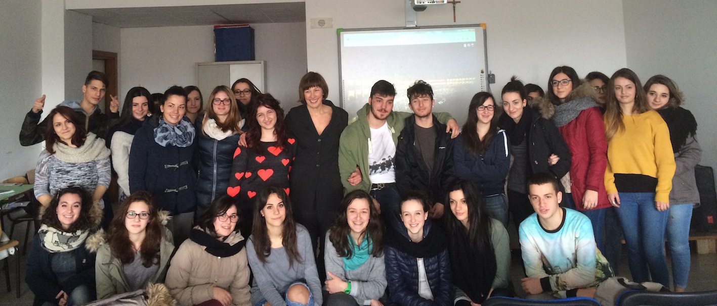 Lo Sferisterio ’IIS “Matteo Ricci”