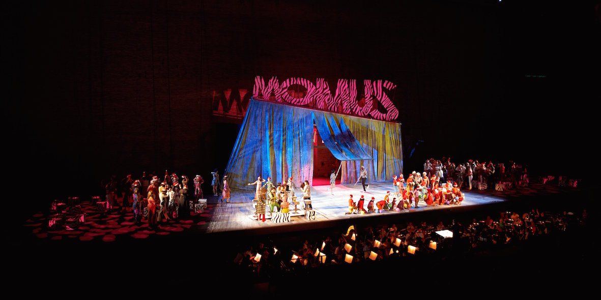 Sferisterio, San Valentino all’opera