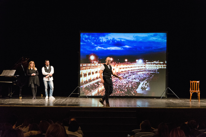 Lo Sferisterio nelle scuole con “Incontra l’Opera”