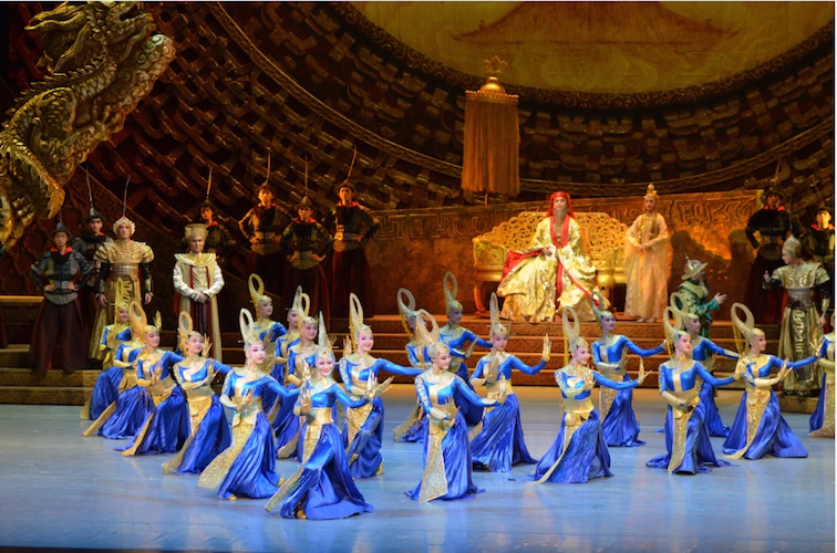 Domenica allo Sferisterio il balletto cinese “Marco Polo”