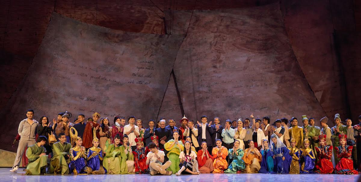 Standing ovation allo Sferisterio per il balletto “Marco Polo”