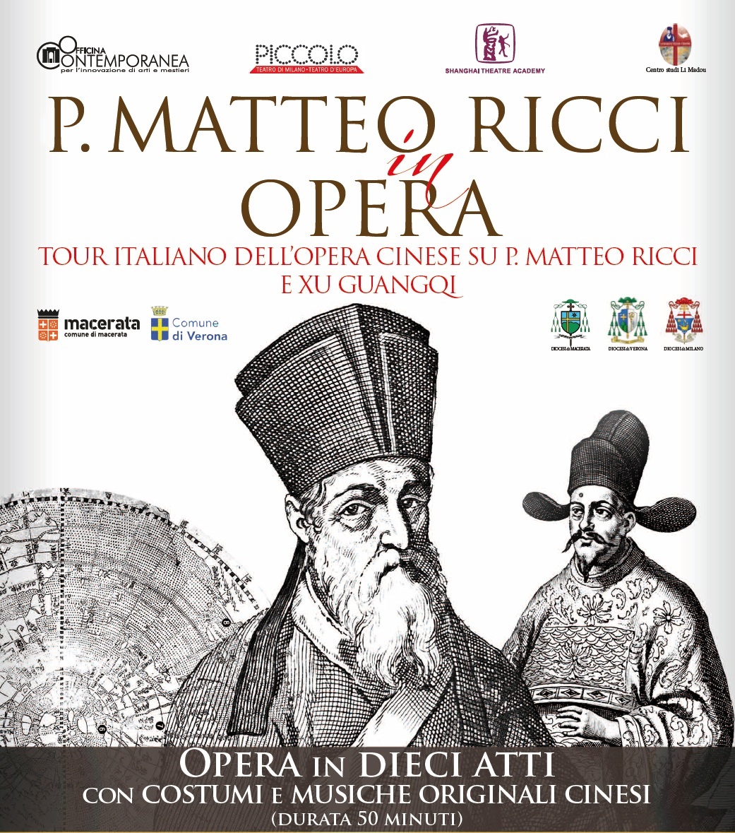 Domani al Teatro Lauro Rossi Padre Matteo Ricci in Opera