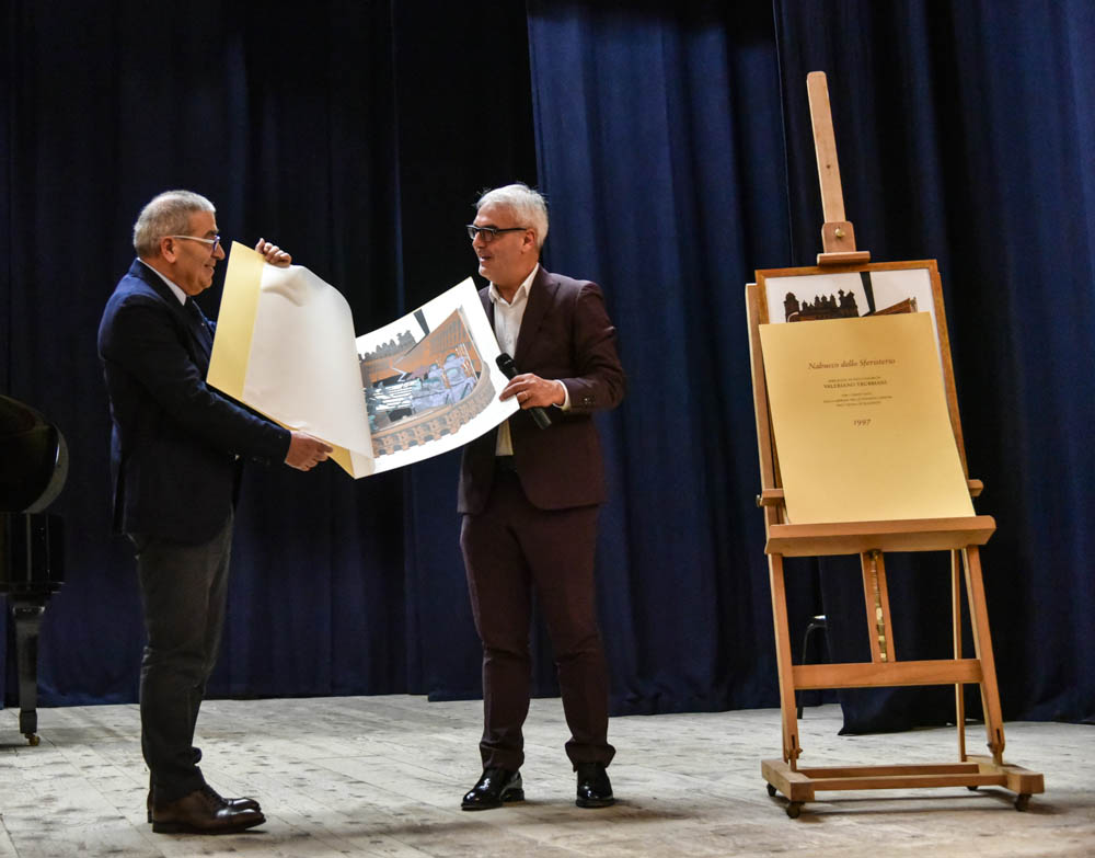 Lo Sferisterio incontra i suoi Mecenati