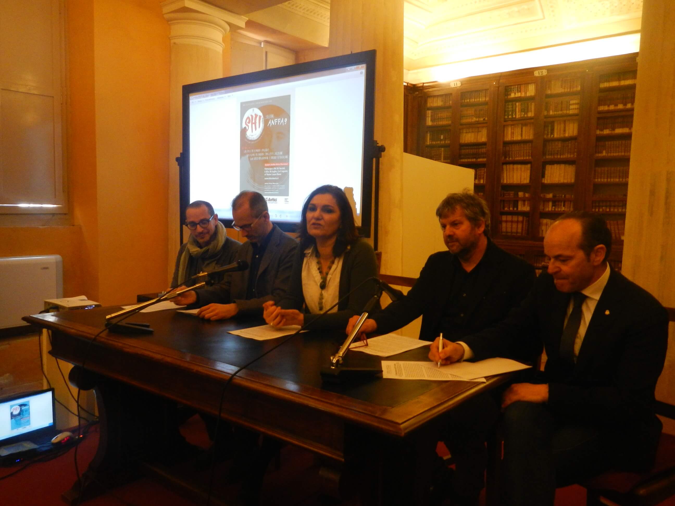 Il Charity partner del 2017 è Anffas