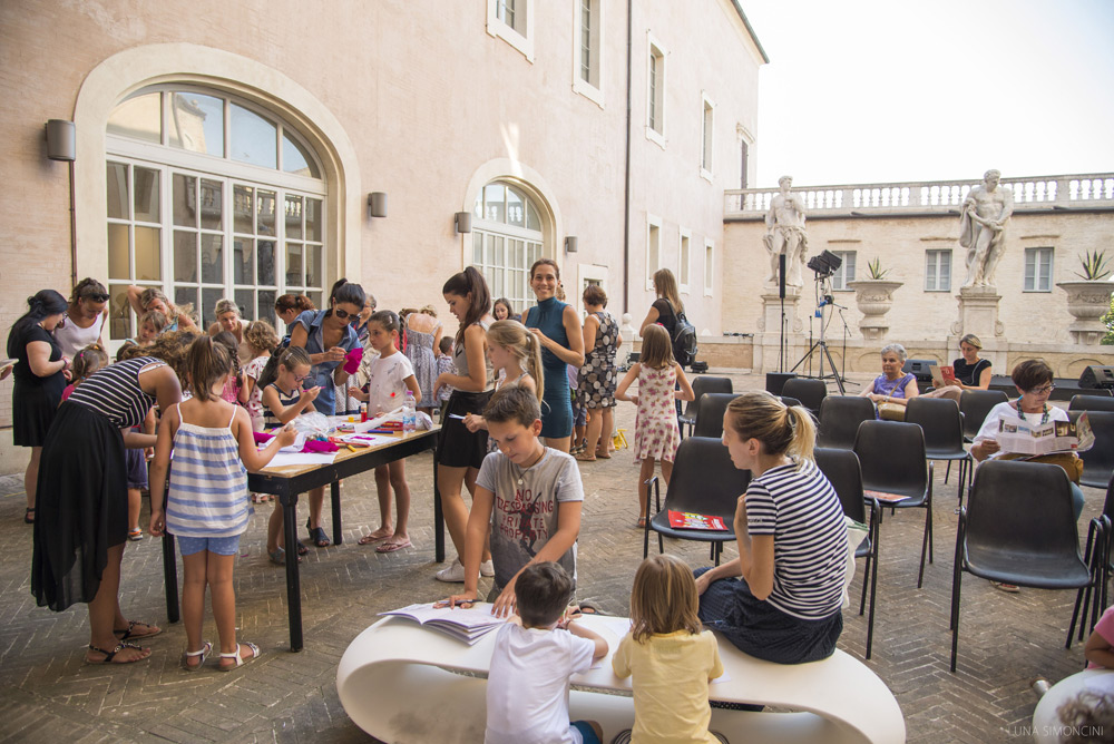 Laboratori e recital nei Martedì Off  a palazzo Buonaccorsi