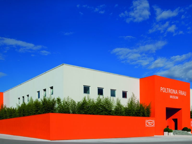 Poltrona Frau Museum Poltrona Frau Museum