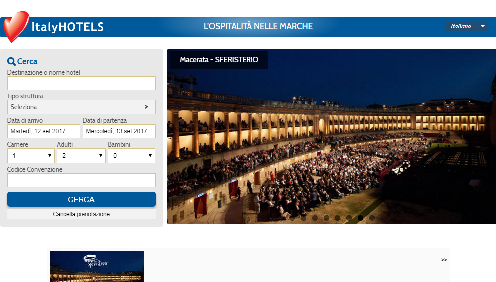 È online il portale dove prenotare il soggiorno e i biglietti della stagione lirica
