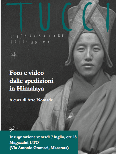 Domani si inaugura la mostra Tucci l’esploratore dell’anima