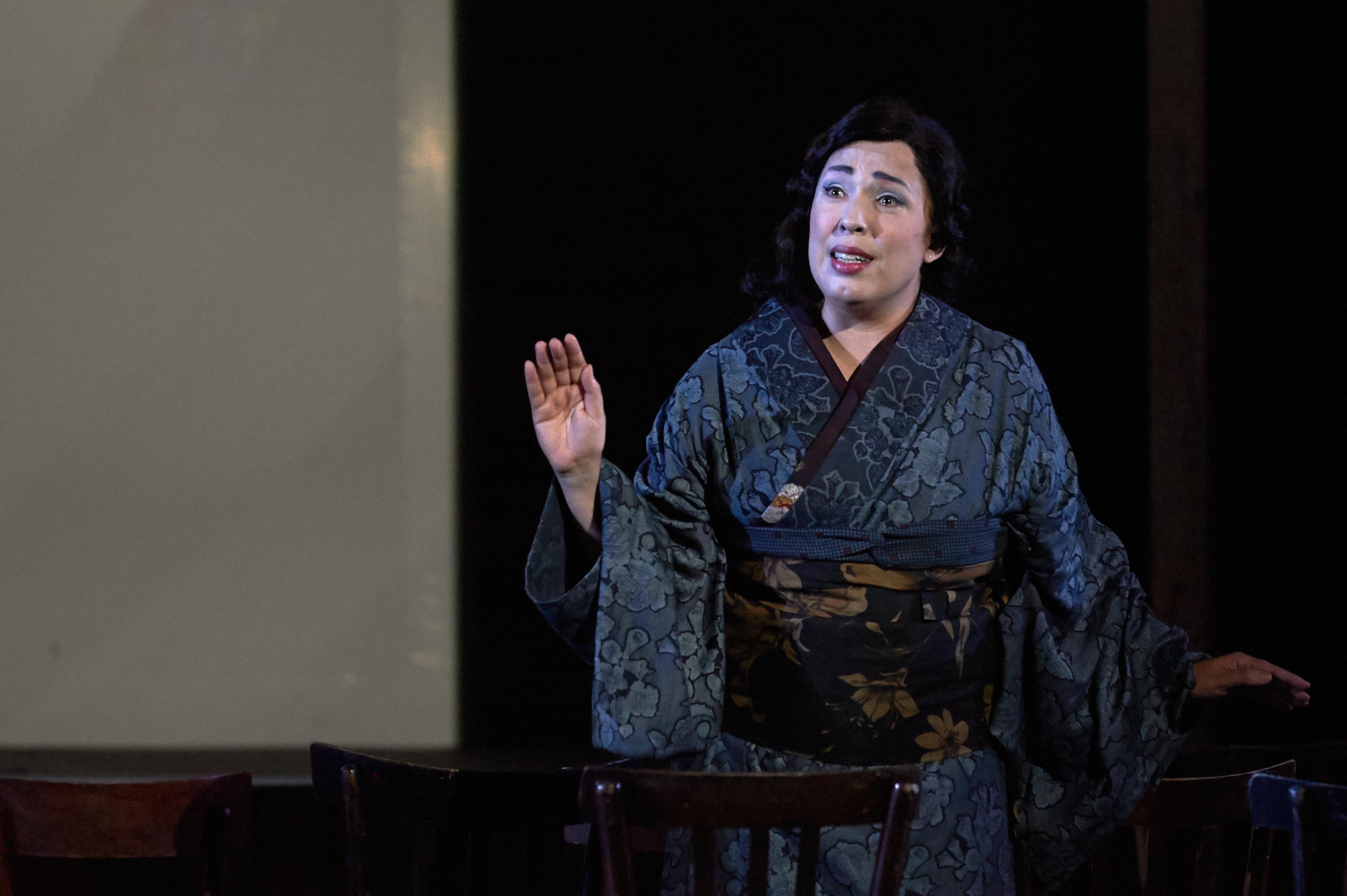 Il fenomeno Siri sul palco dello Sferisterio per  l’ultima recita di Madama Butterfly