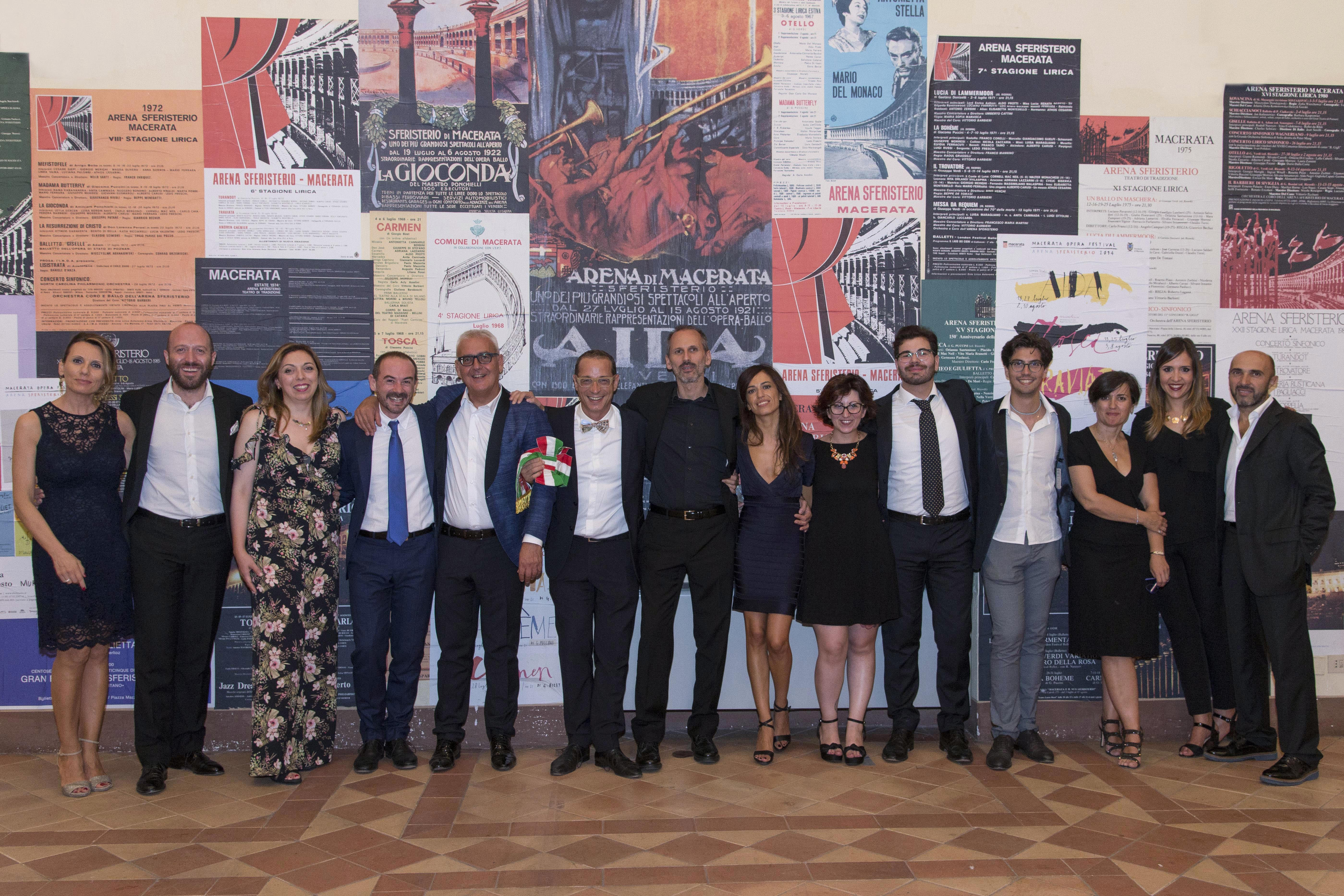 I numeri del Macerata Opera Festival 2017: record di incassi e di spettatori paganti