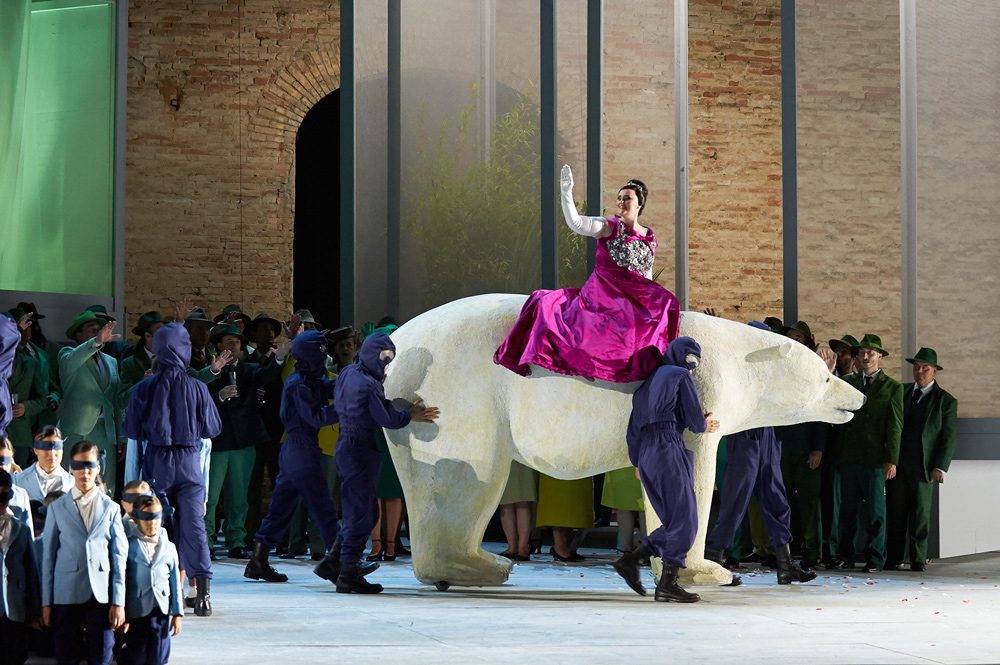 Turandot verso il quarto tutto esaurito