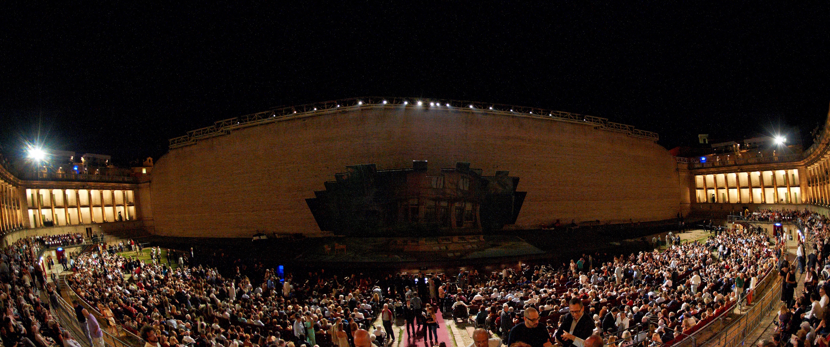 Il FUS premia lo Sferisterio