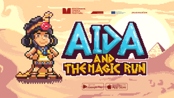 videogame aida and the magic run