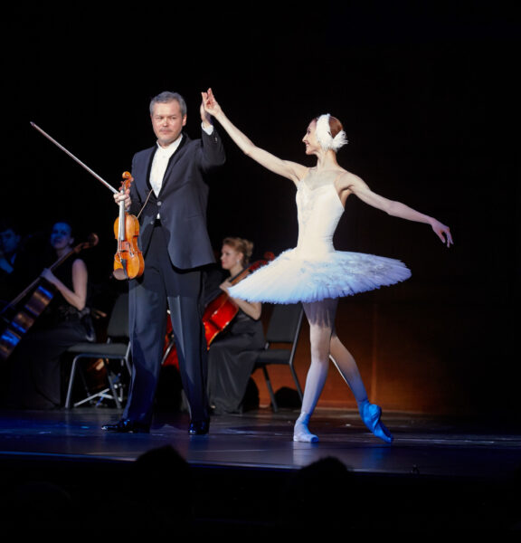 Svetlana Zakharova e Vadim Repin