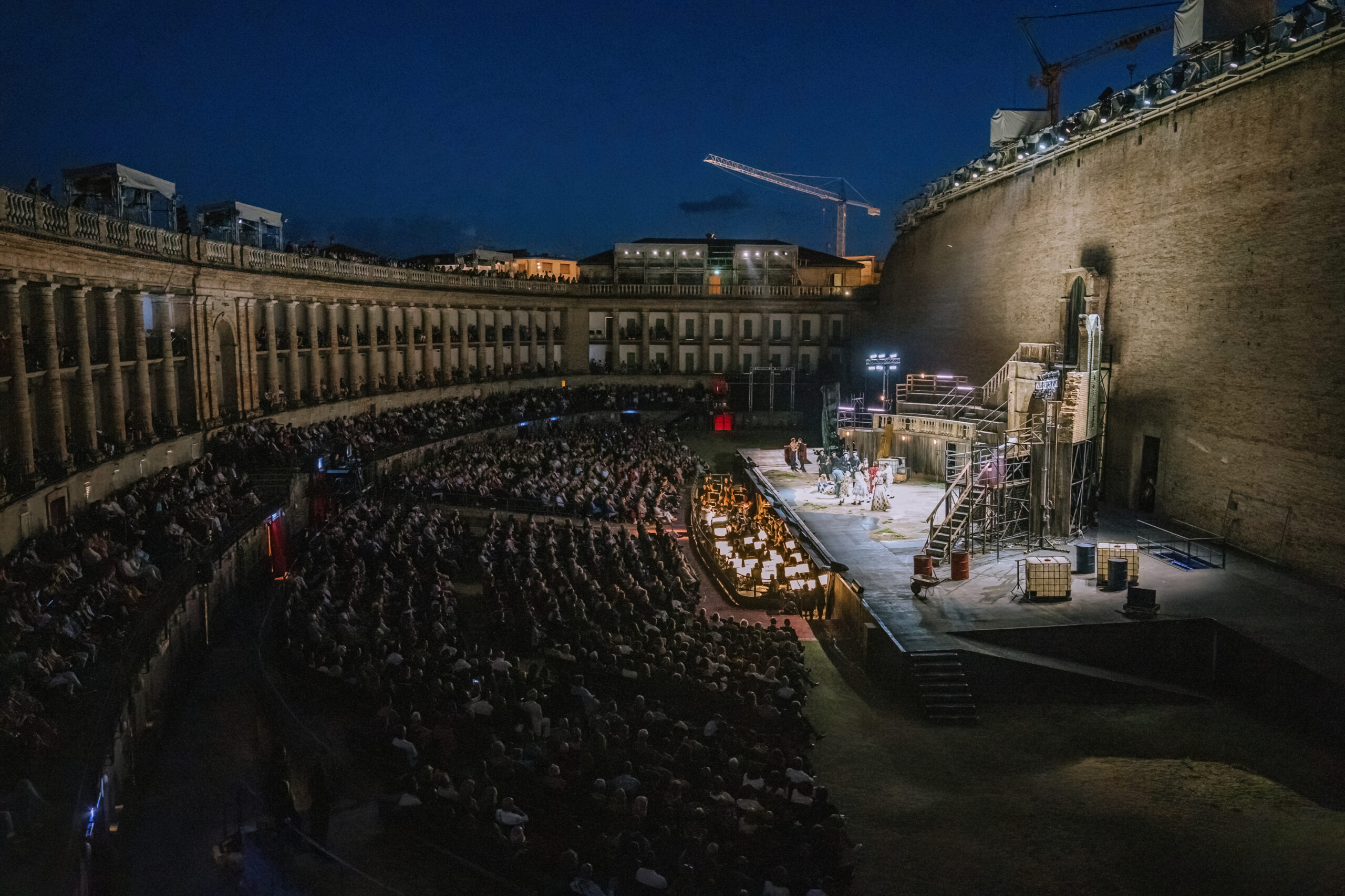Avviso di selezione per attori/performers per la produzione <em>Turandot</em> del Macerata Opera Festival 2024