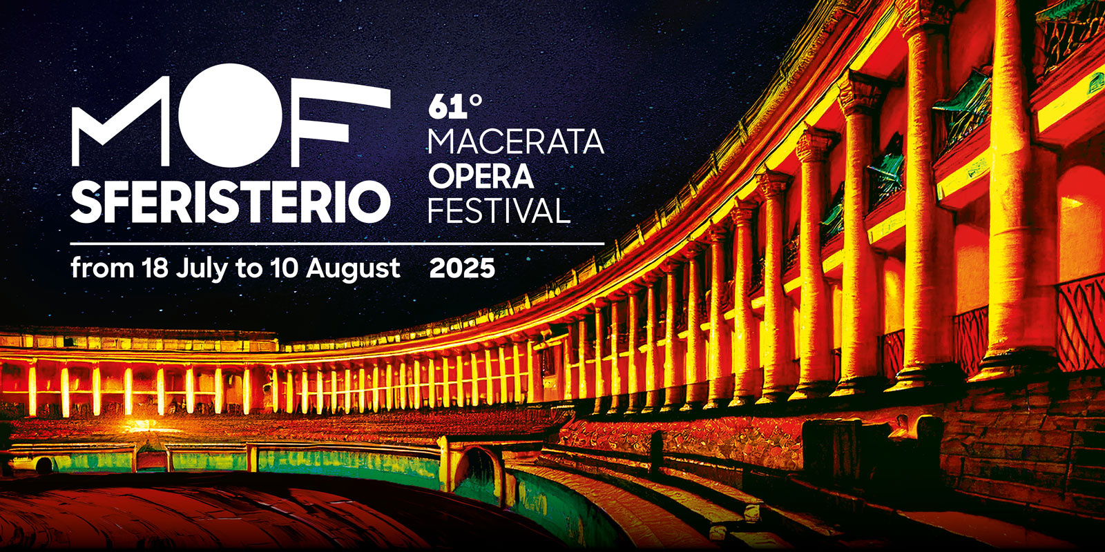 MACERATA OPERA FESTIVAL 2025: I CAST DELLA 61ª EDIZIONE